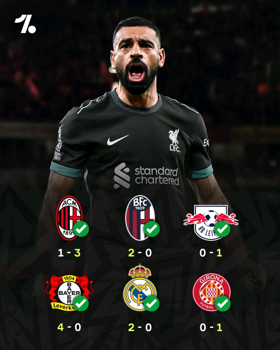 利物浦连扳三球，完胜尤文图斯！