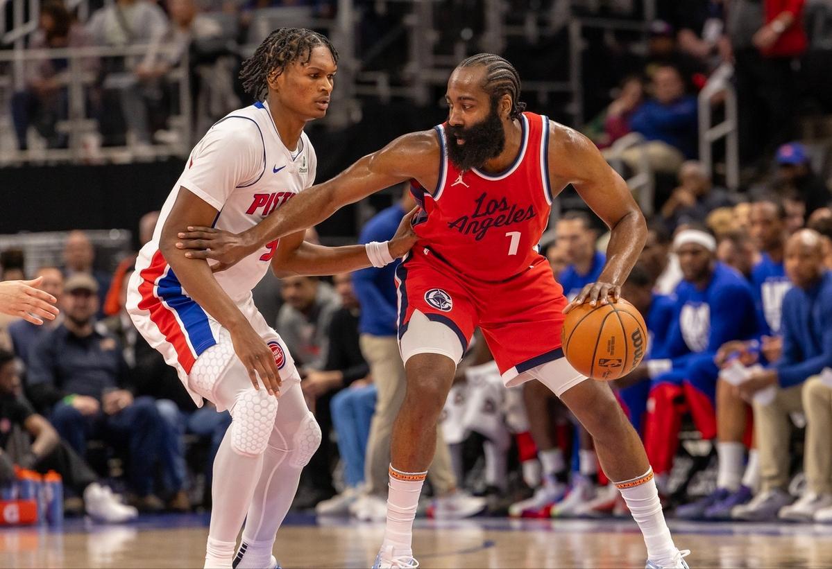 快船队双星联手，赢得背水一战