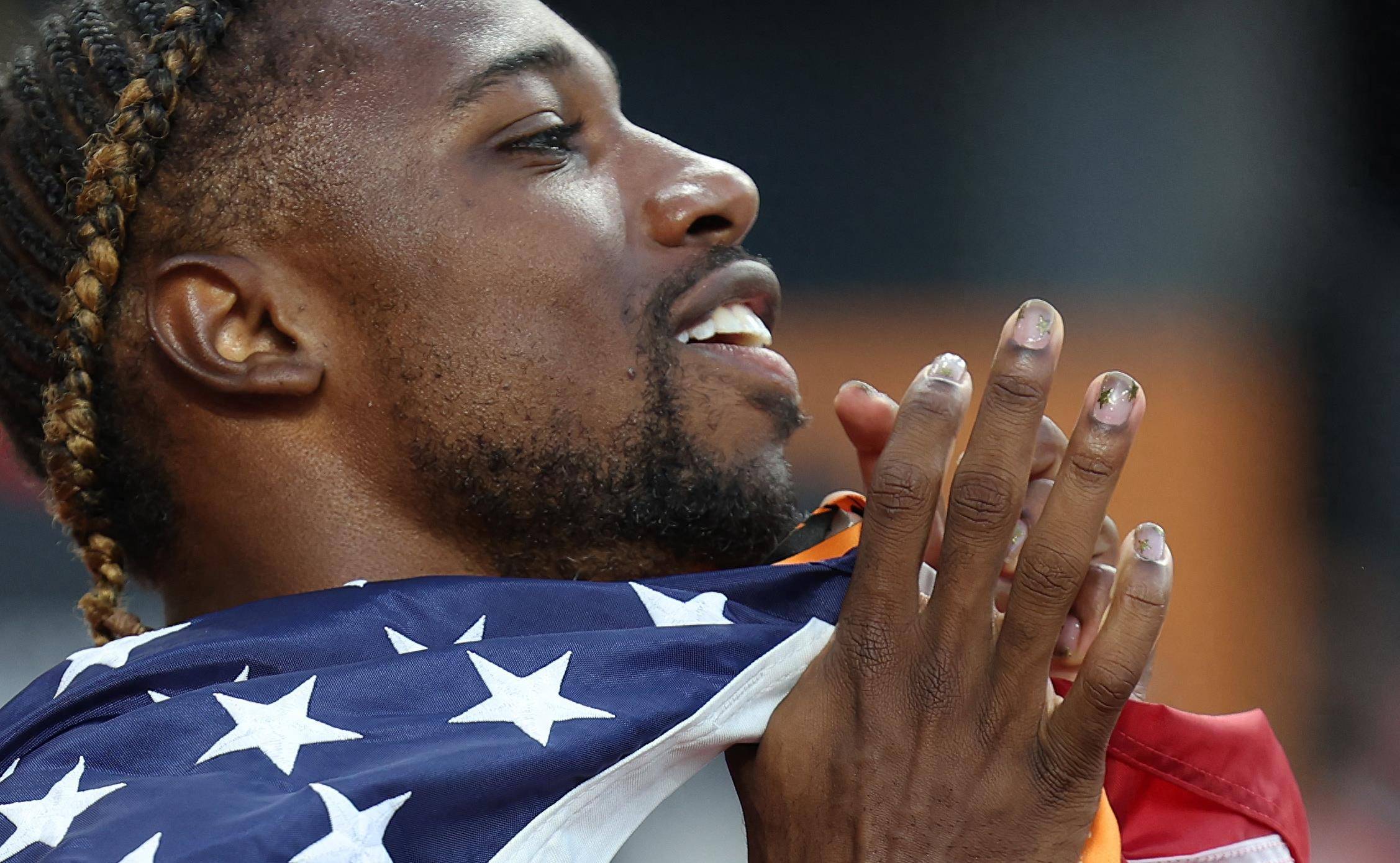 立陶宛选手夺得田径比赛男子公里冠军