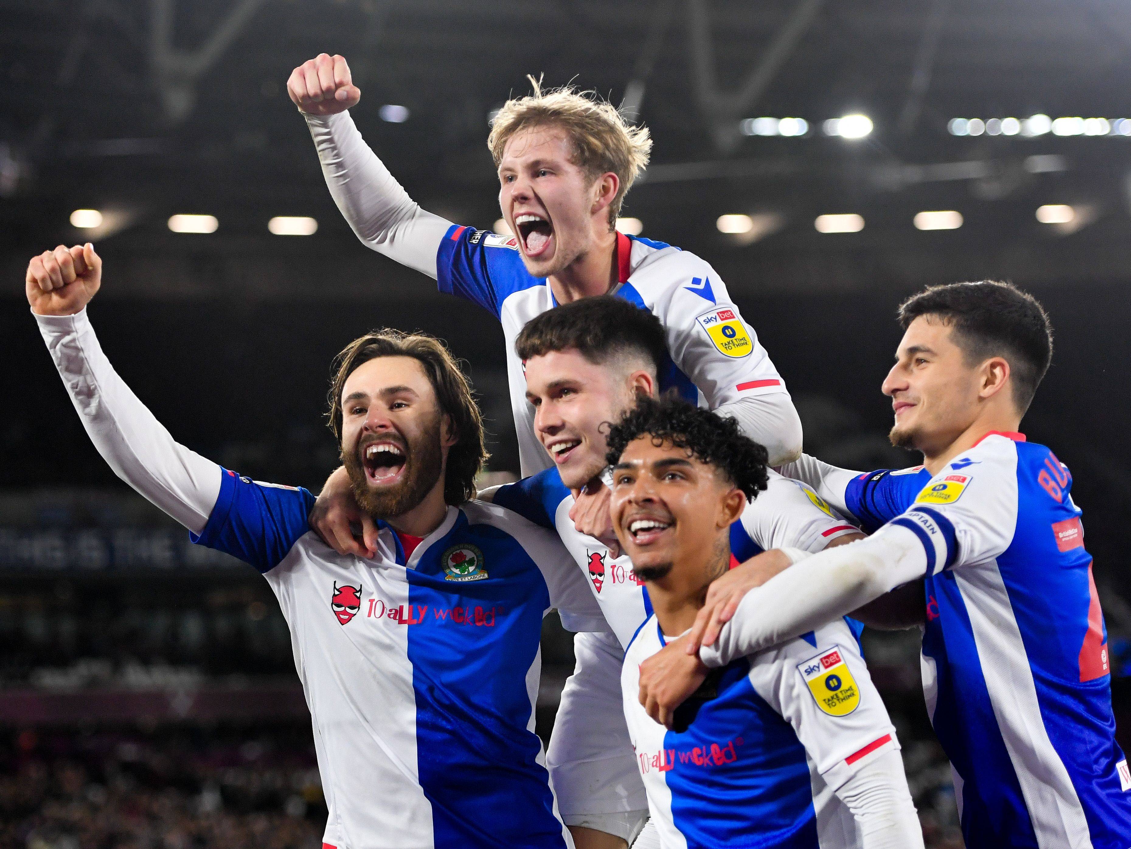 布莱克本联主场击败对手，喜迎关键三分的简单介绍