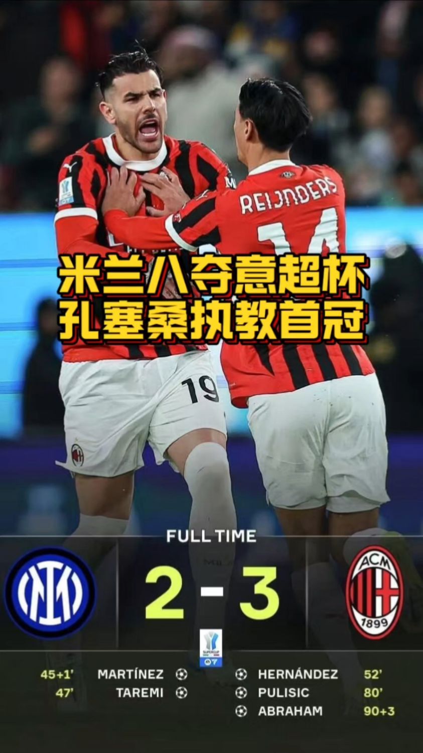 米兰客场不败，强势固守晋级之路