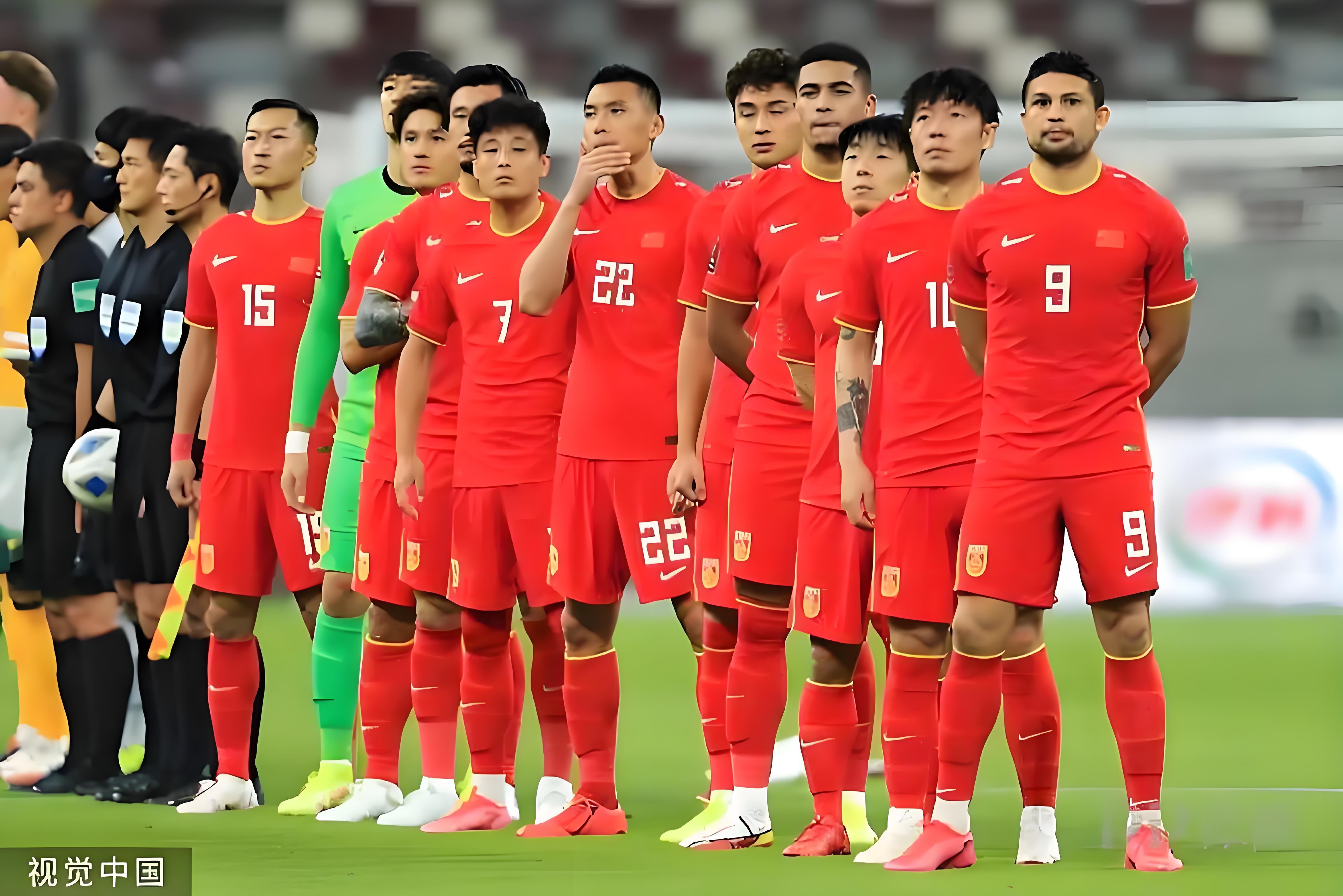 中国足球队再次展现出强劲实力的简单介绍