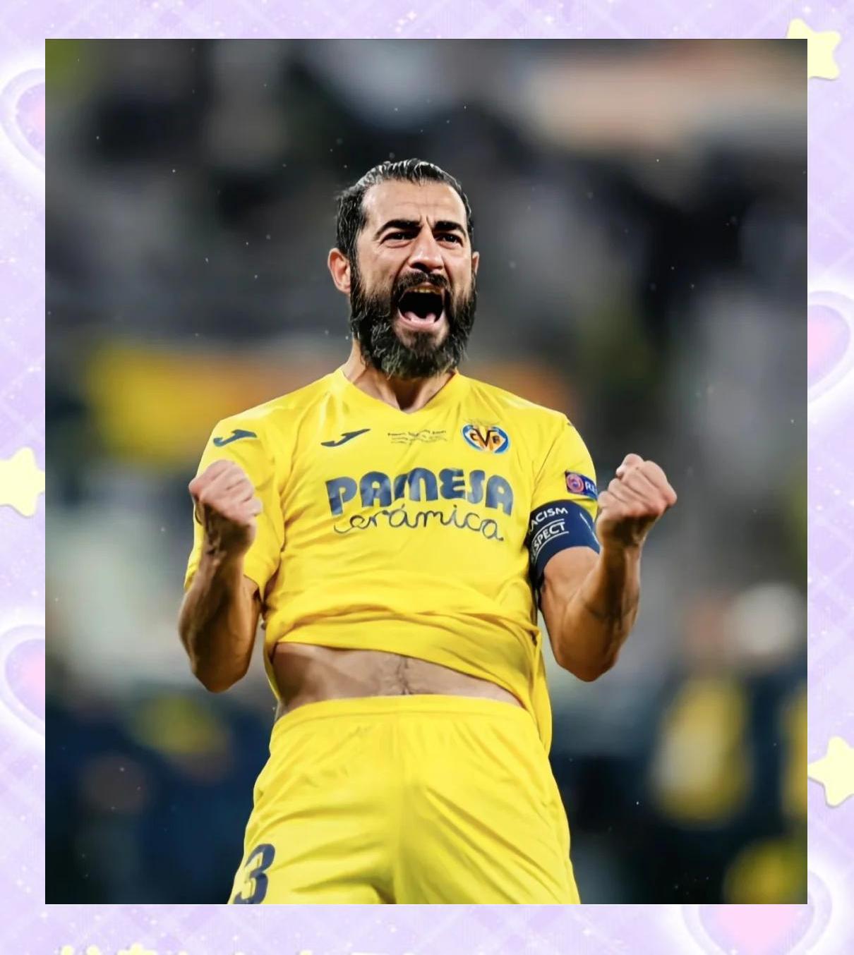 比利亚雷亚尔球队努力战胜对手，实至名归的简单介绍