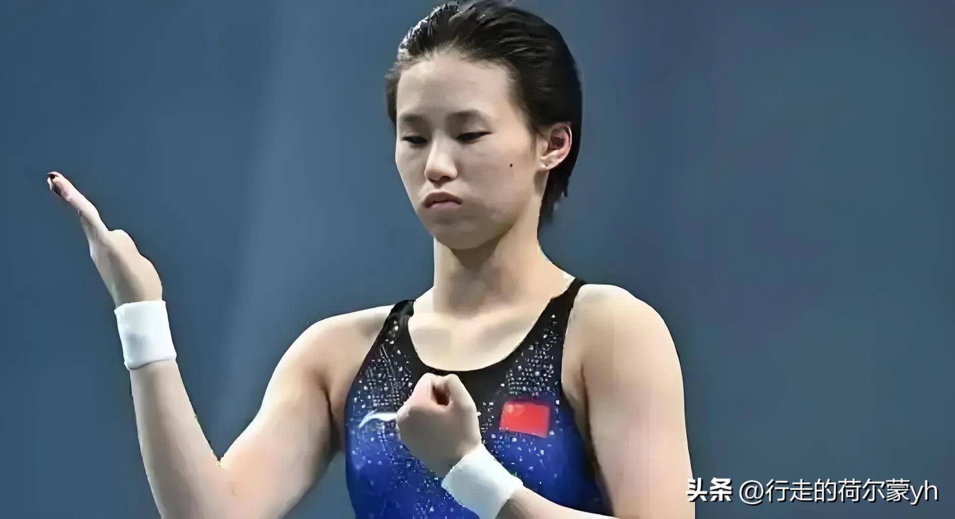 跳水女子十米台：中国选手包揽前三的简单介绍