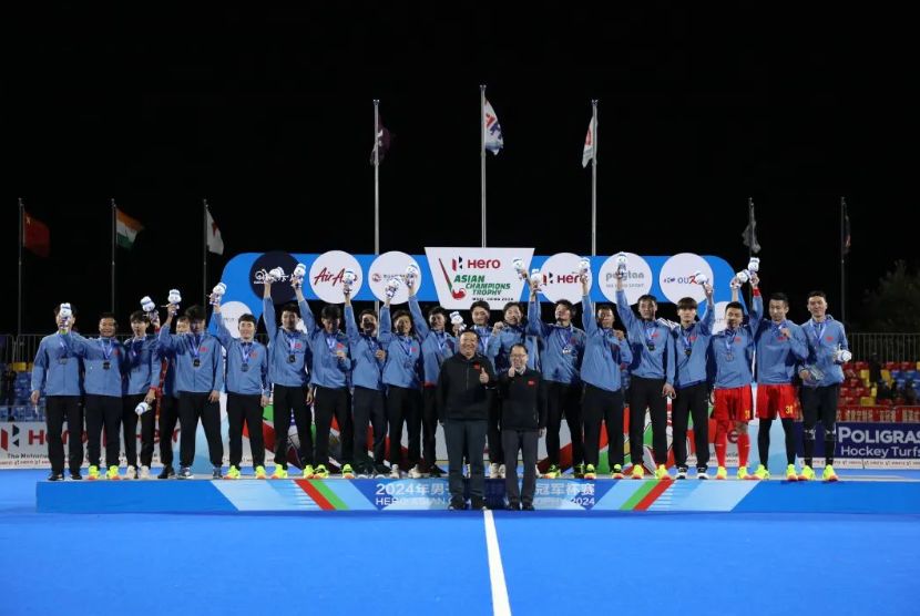 竞争激烈！球员们辛勤训练备战冠军争夺战