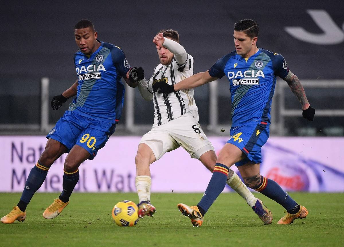 乌迪内斯客场完胜，连胜达到三场