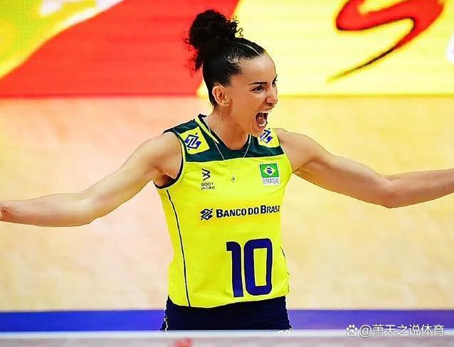 开云体育入口-关于巴西女排逆袭夺得冠军，向全世界展示实力的信息