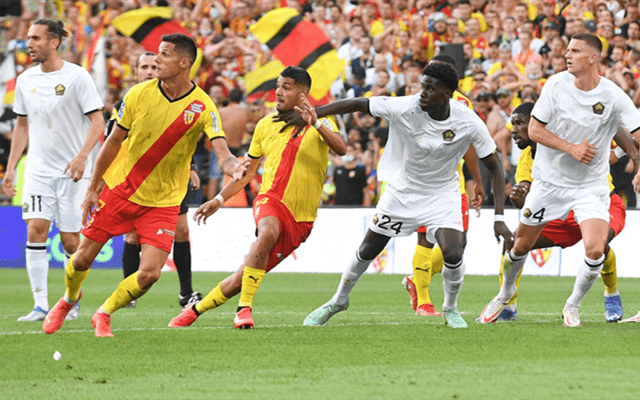 朗斯客场战平，积分榜上排名不升不降的简单介绍