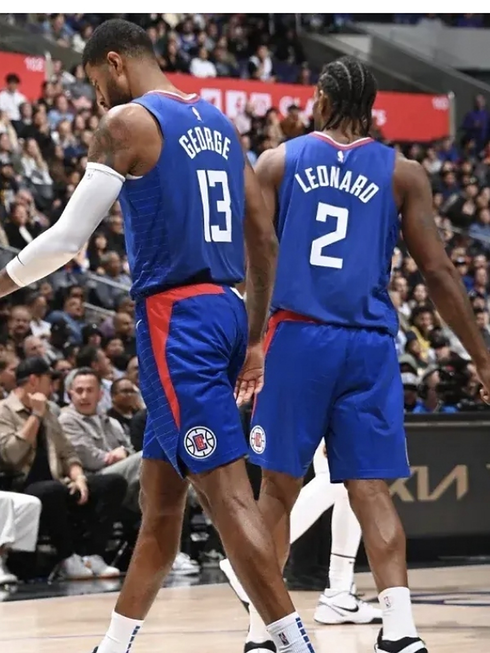 快船完胜鹈鹕，莱昂纳德高效得分