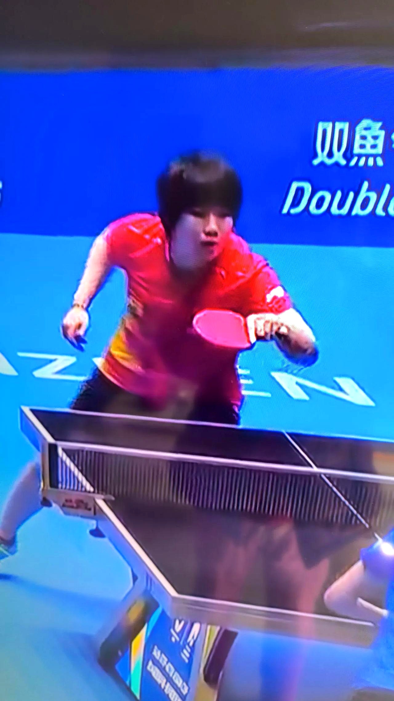 体育场上的闪光点，又一位年轻选手崭露头角