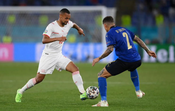 瑞士险胜土耳其,出线形势良好 瑞士险胜土耳其,出线形势良好