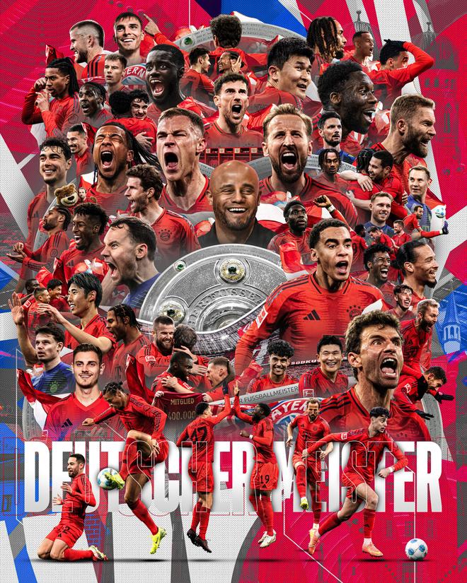 拜仁慕尼黑豪取胜利，维持不败